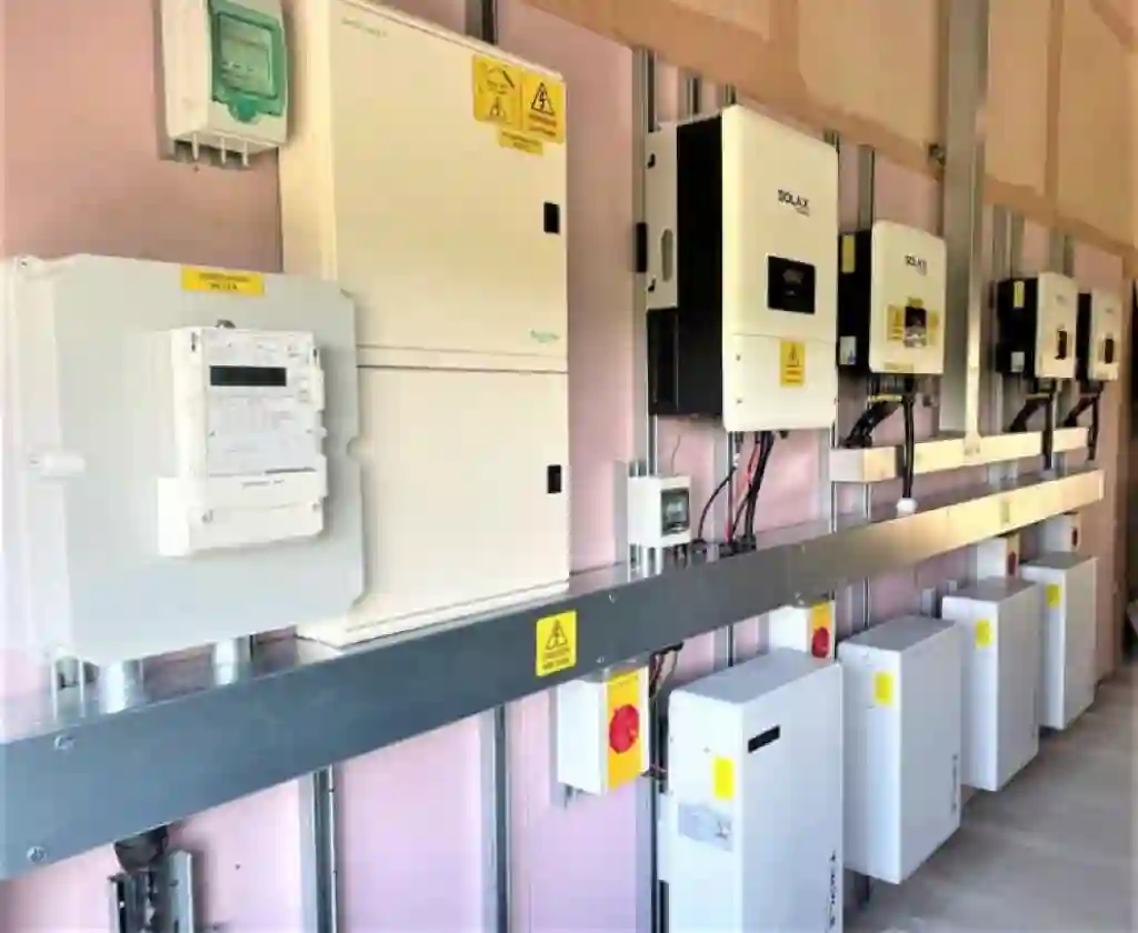 Solar Installation Modderfontein